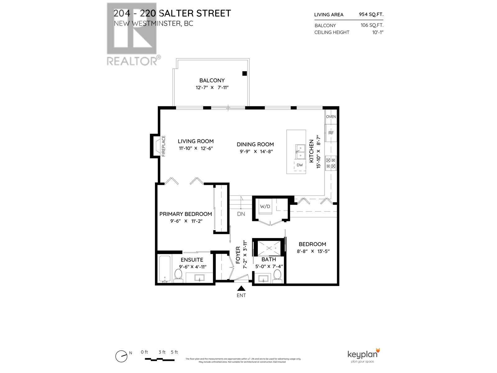 204 220 Salter Street, New Westminster, British Columbia  V3M 0H4 - Photo 35 - R2804549