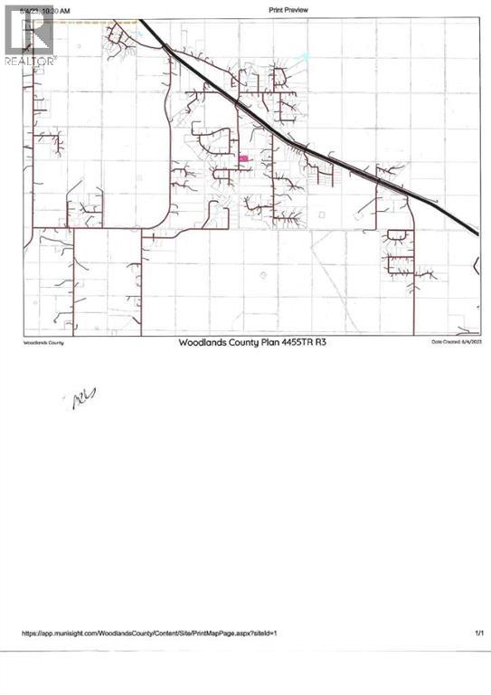 Lot R3 Westridge Road, Rural Woodlands County, Alberta  T7S 1P8 - Photo 4 - A2071514
