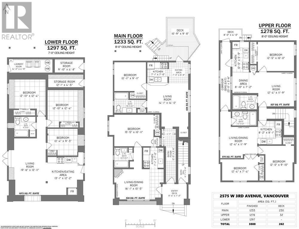 2575 W 3rd Avenue, Vancouver, British Columbia  V6K 1M2 - Photo 2 - R2799841