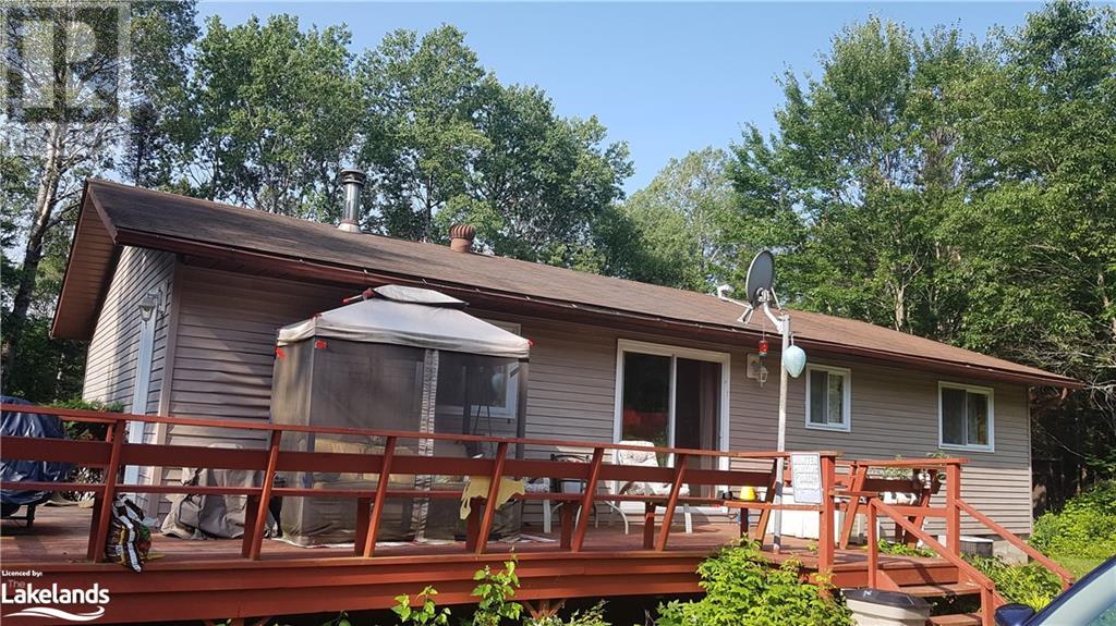 1446 Pickerel And Jack Lake Road, Burk's Falls, Ontario P0A 1C0 (25902492) Bay Homes