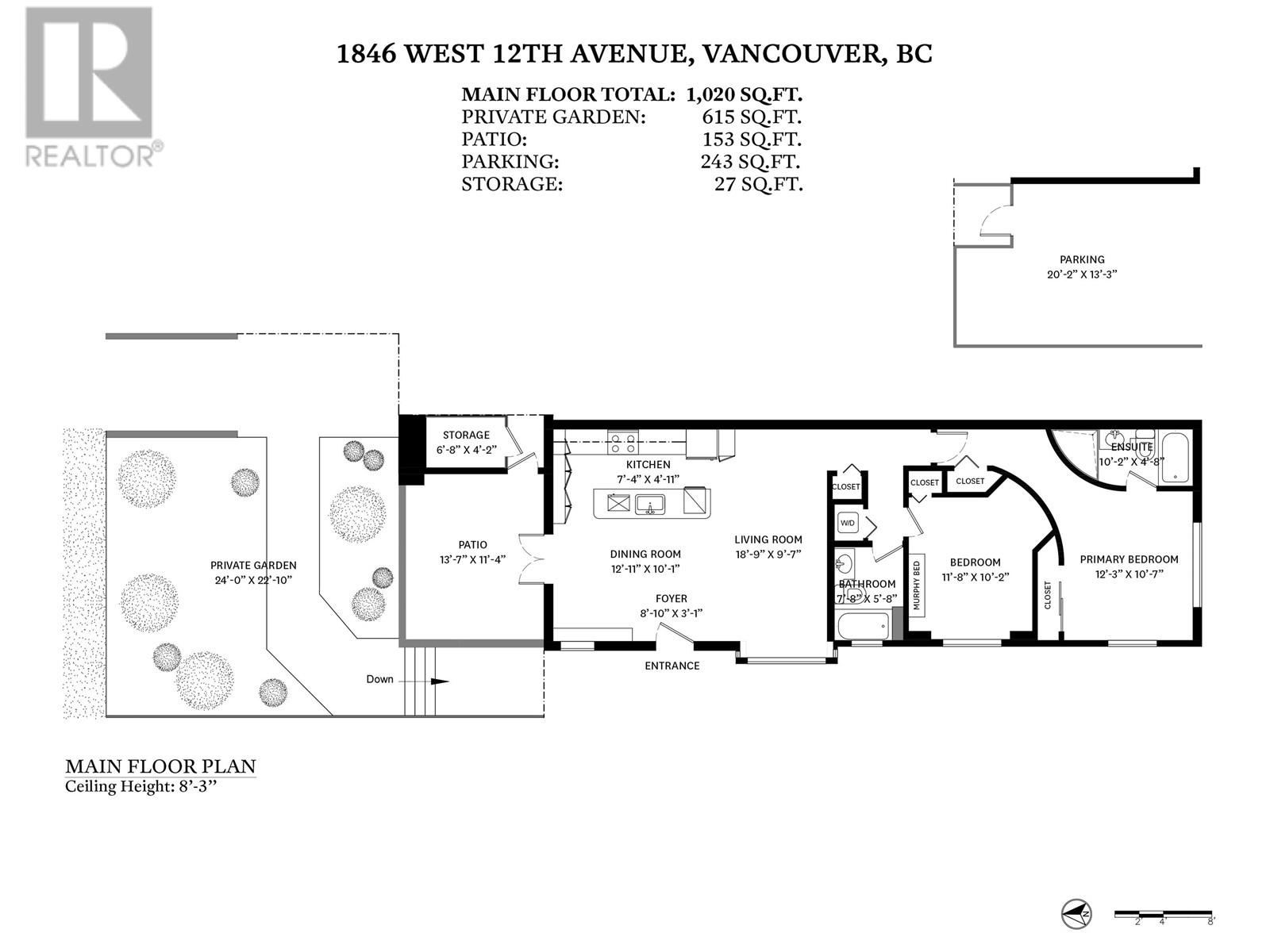 1846 W 12 Avenue, Vancouver, British Columbia  V6J 2E8 - Photo 37 - R2804726