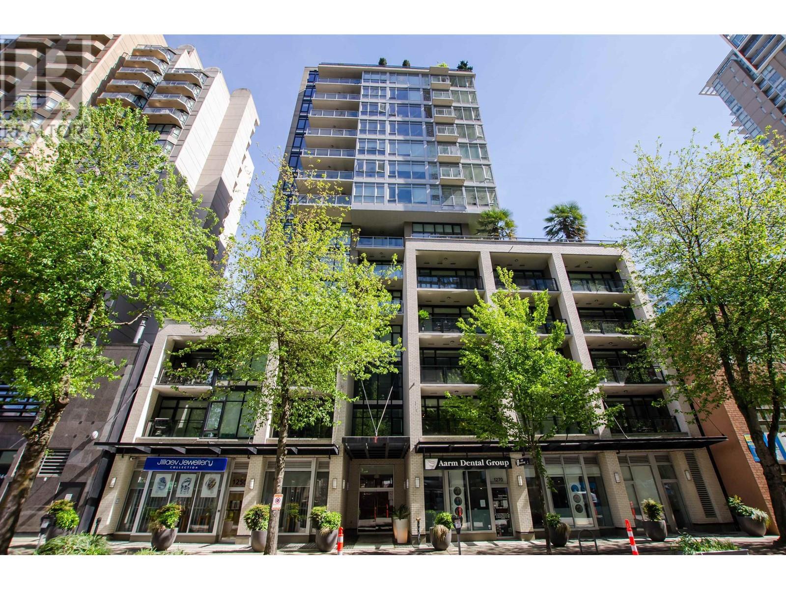 303 1252 HORNBY STREET, vancouver, British Columbia