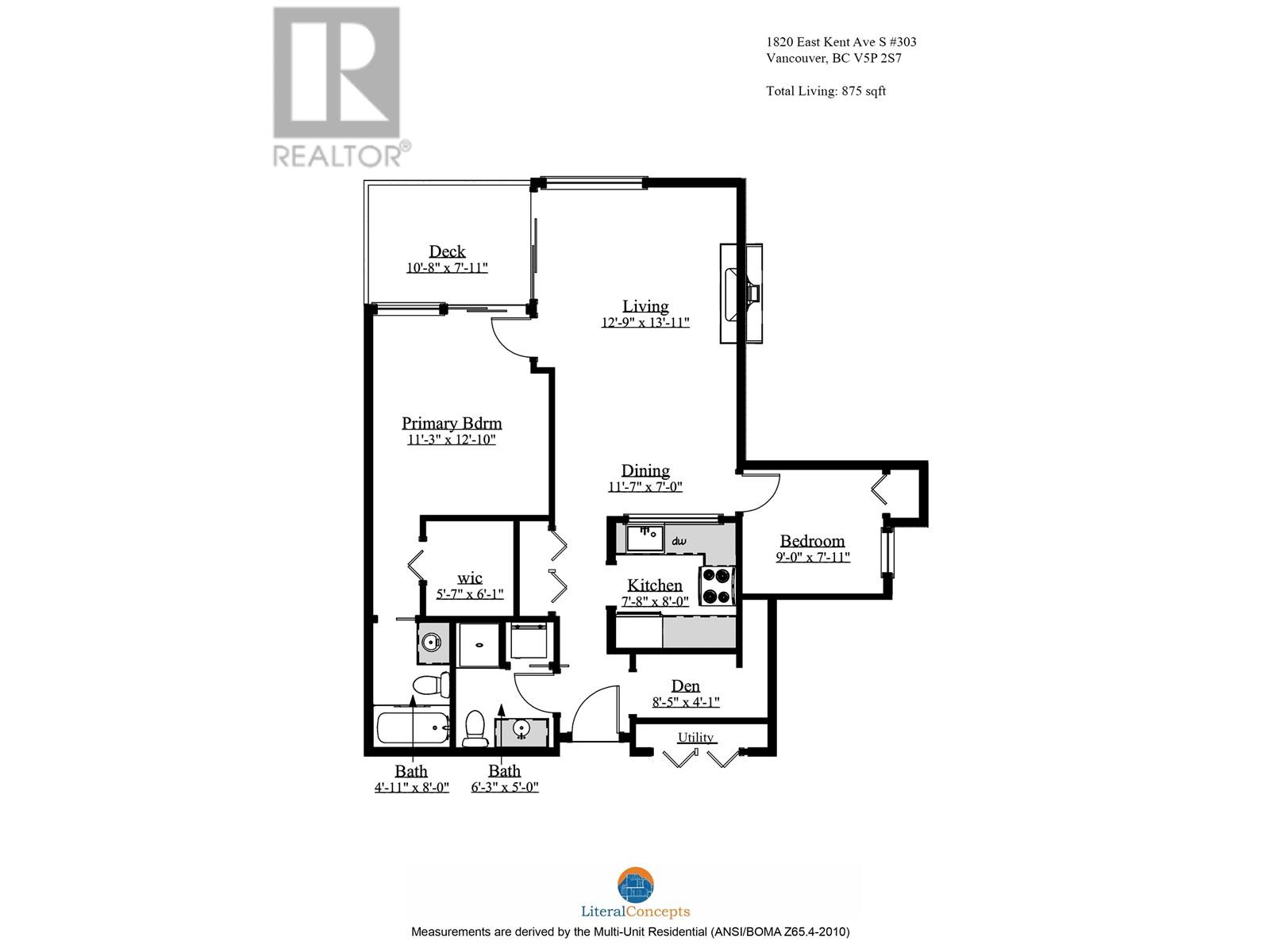 303 1820 E Kent Avenue South, Vancouver, British Columbia  V5P 2S7 - Photo 4 - R2804756