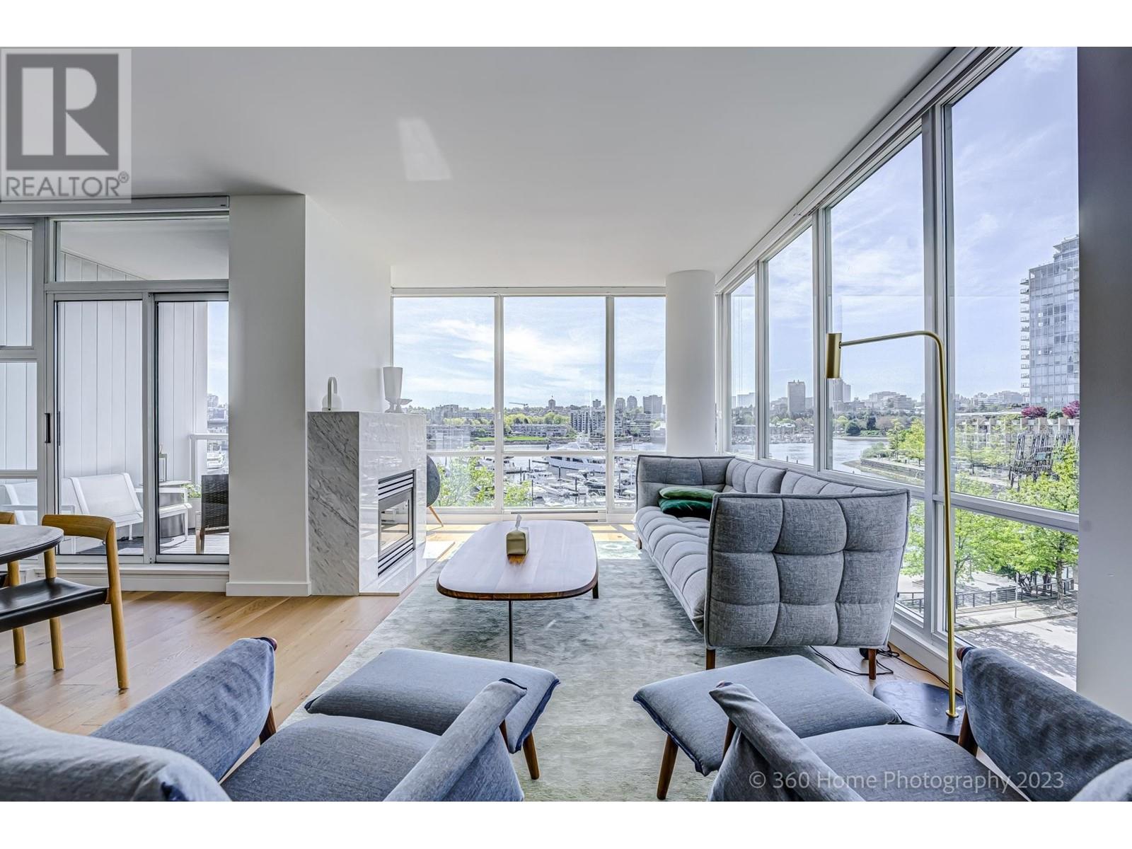 502 1099 Marinaside Crescent, Vancouver, British Columbia  V6Z 2Z3 - Photo 4 - R2804863