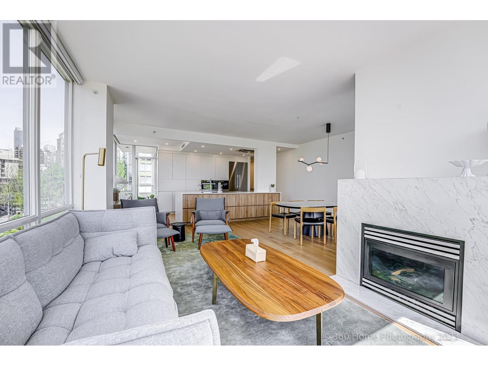 502 1099 Marinaside Crescent, Vancouver, British Columbia  V6Z 2Z3 - Photo 5 - R2804863