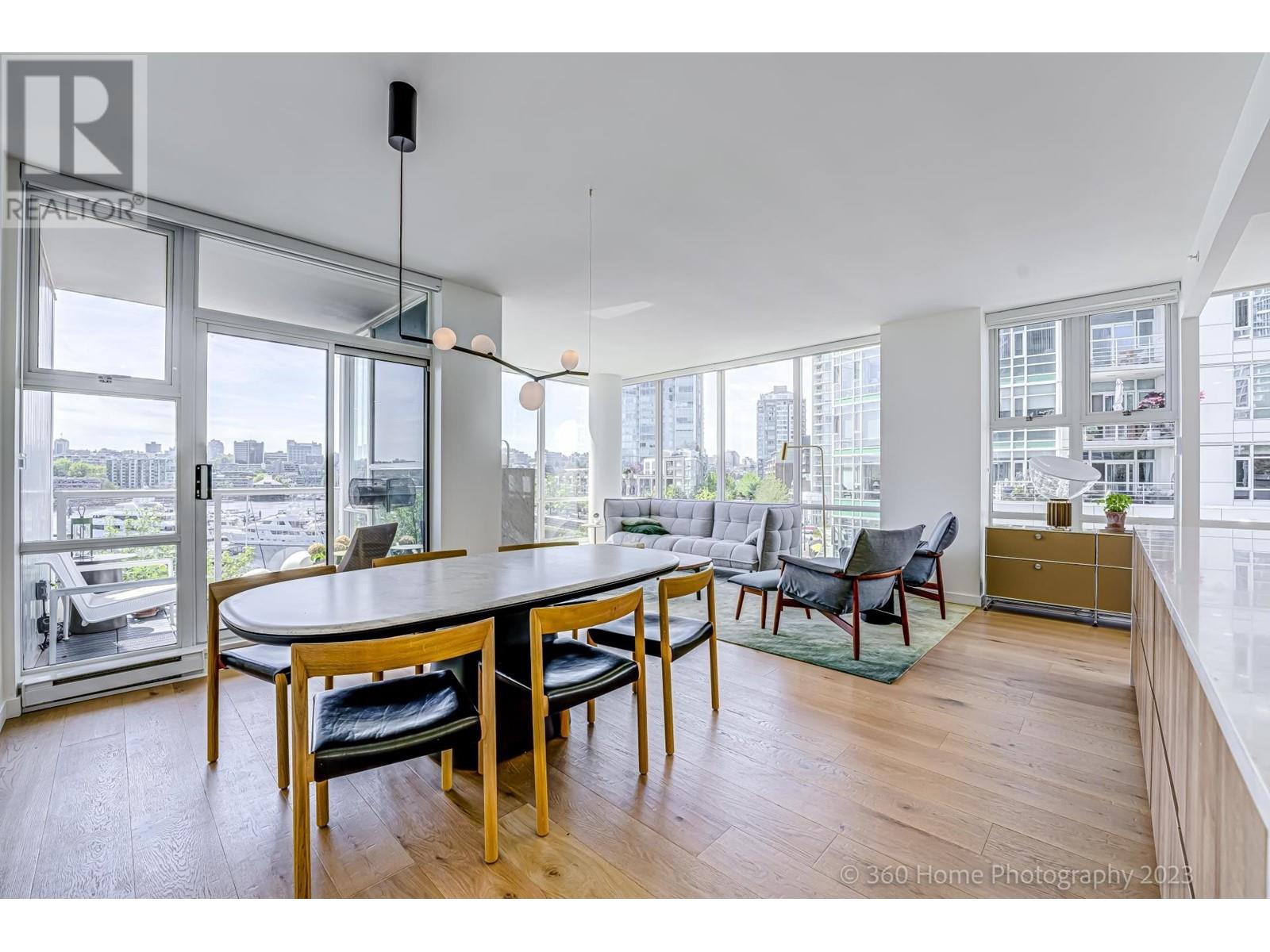 502 1099 Marinaside Crescent, Vancouver, British Columbia  V6Z 2Z3 - Photo 7 - R2804863