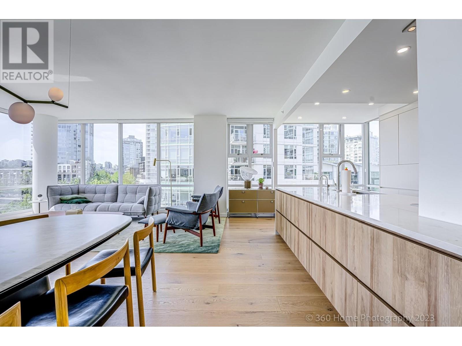 502 1099 Marinaside Crescent, Vancouver, British Columbia  V6Z 2Z3 - Photo 8 - R2804863