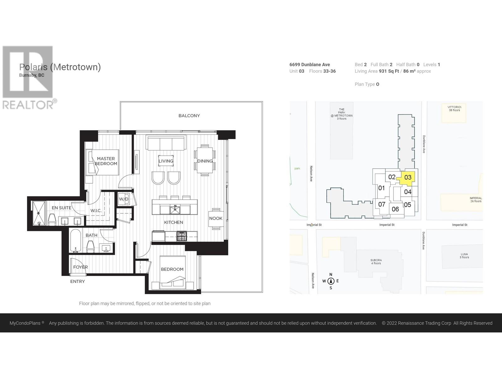 3603 6699 Dunblane Avenue, Burnaby, British Columbia  V5H 0J8 - Photo 40 - R2794898