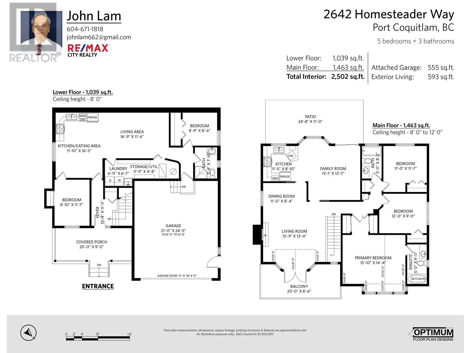 2642 Homesteader Way, Port Coquitlam, British Columbia  V3C 5Y6 - Photo 2 - R2805151