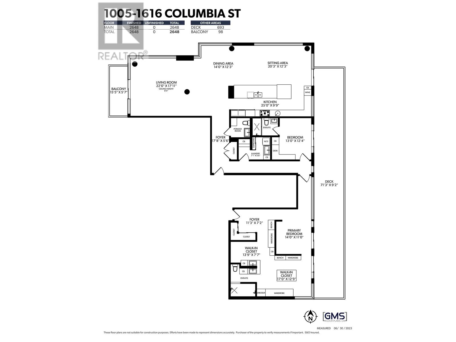 1005 1616 Columbia Street, Vancouver, British Columbia  V5Y 0B7 - Photo 36 - R2805203