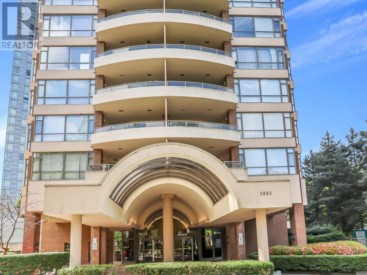 1006 5885 Olive Avenue, Burnaby, British Columbia  V5H 4N8 - Photo 1 - R2805241