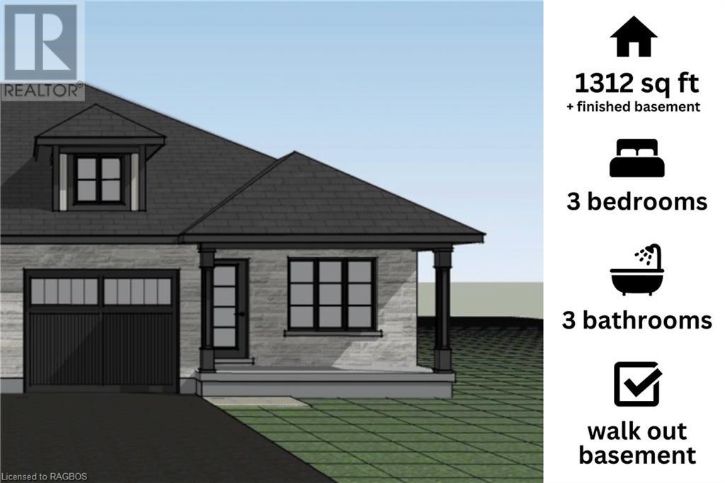 Lot 57 23rd Avenue, Hanover, Ontario  N4N 3B8 - Photo 1 - 40465672