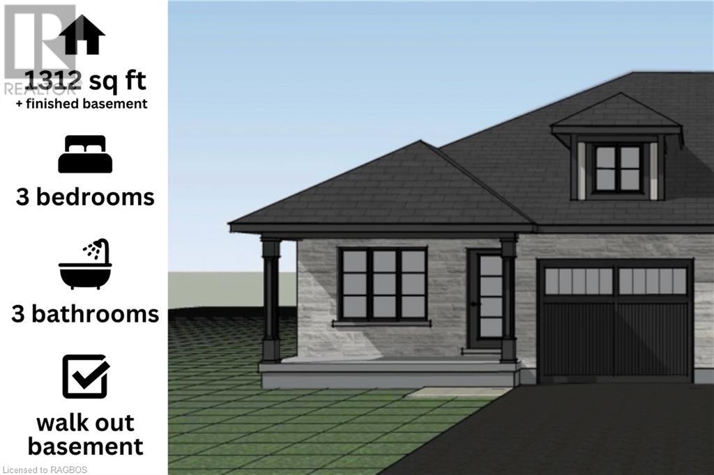 Lot 56 23rd Avenue, Hanover, Ontario  N4N 3B8 - Photo 1 - 40465632