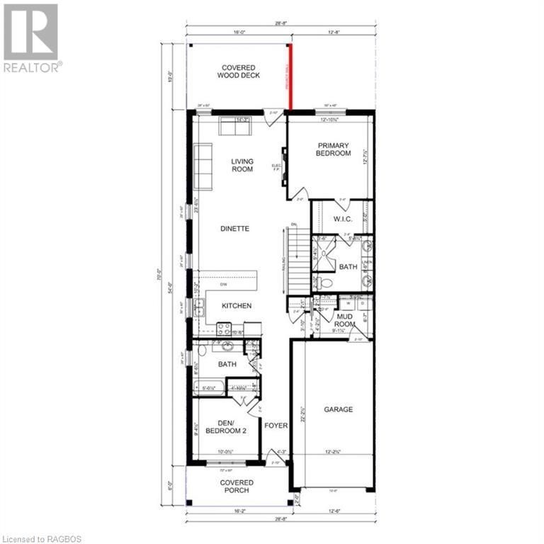 Lot 56 23rd Avenue, Hanover, Ontario  N4N 3B8 - Photo 2 - 40465632