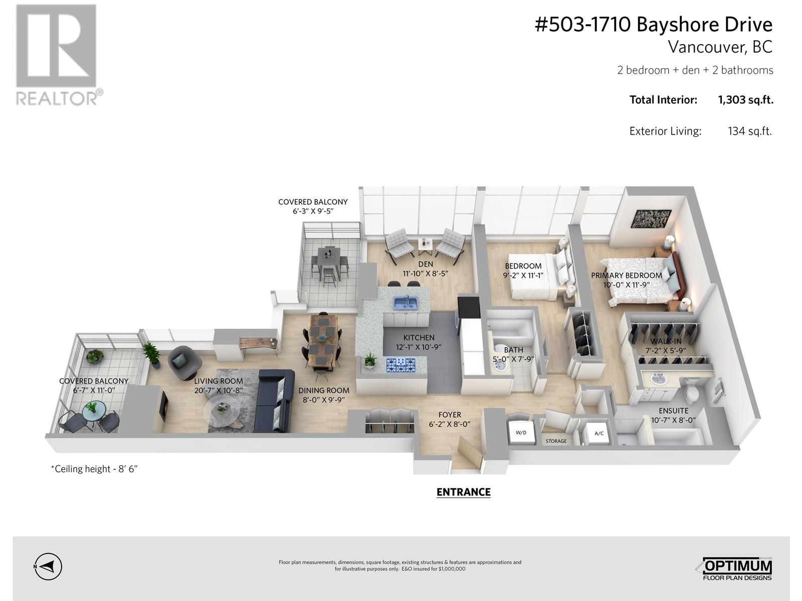 503 1710 Bayshore Drive, Vancouver, British Columbia  V6G 3G4 - Photo 29 - R2805475