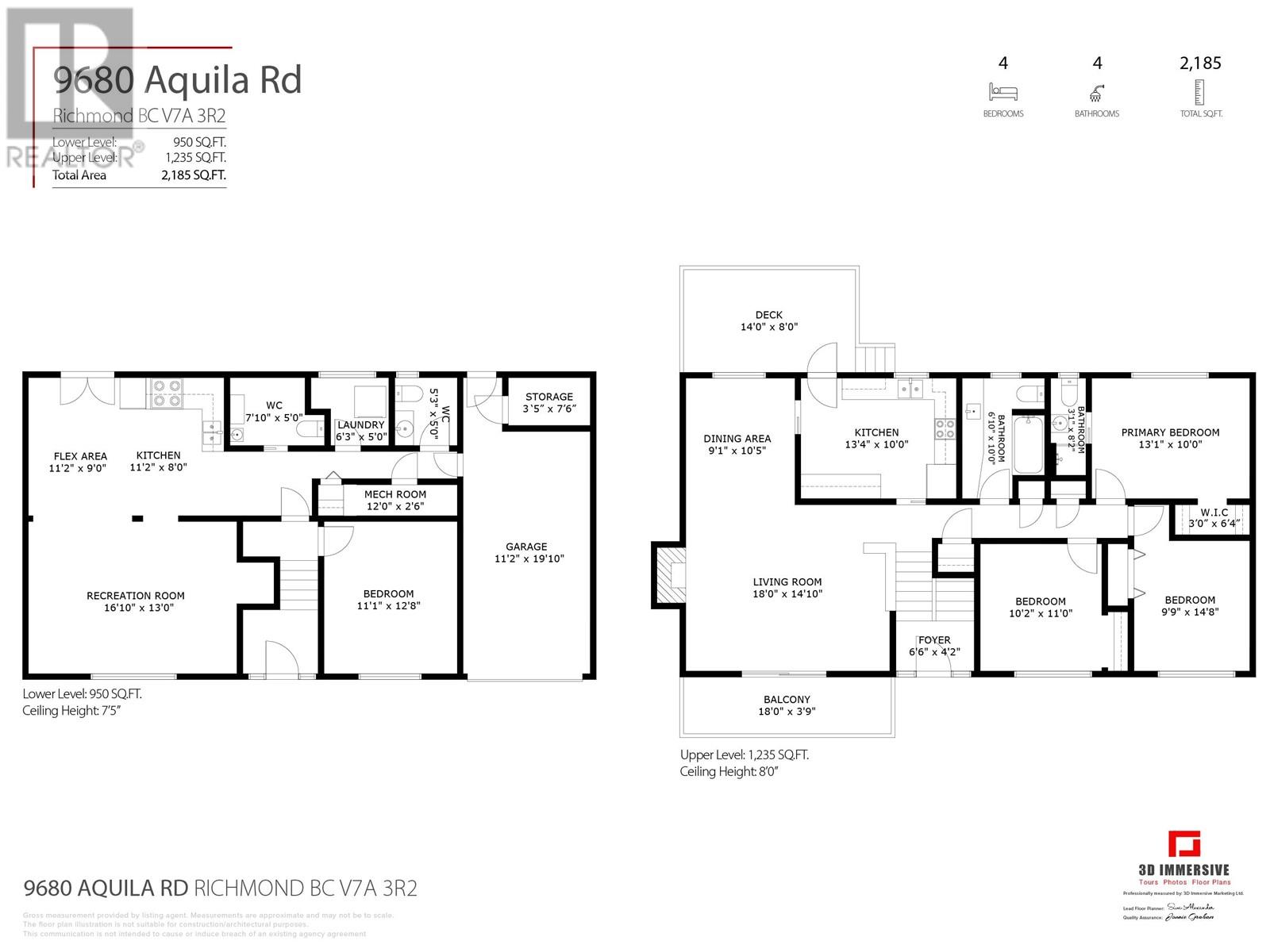 9680 Aquila Road, Richmond, British Columbia  V7A 3R2 - Photo 12 - R2805407