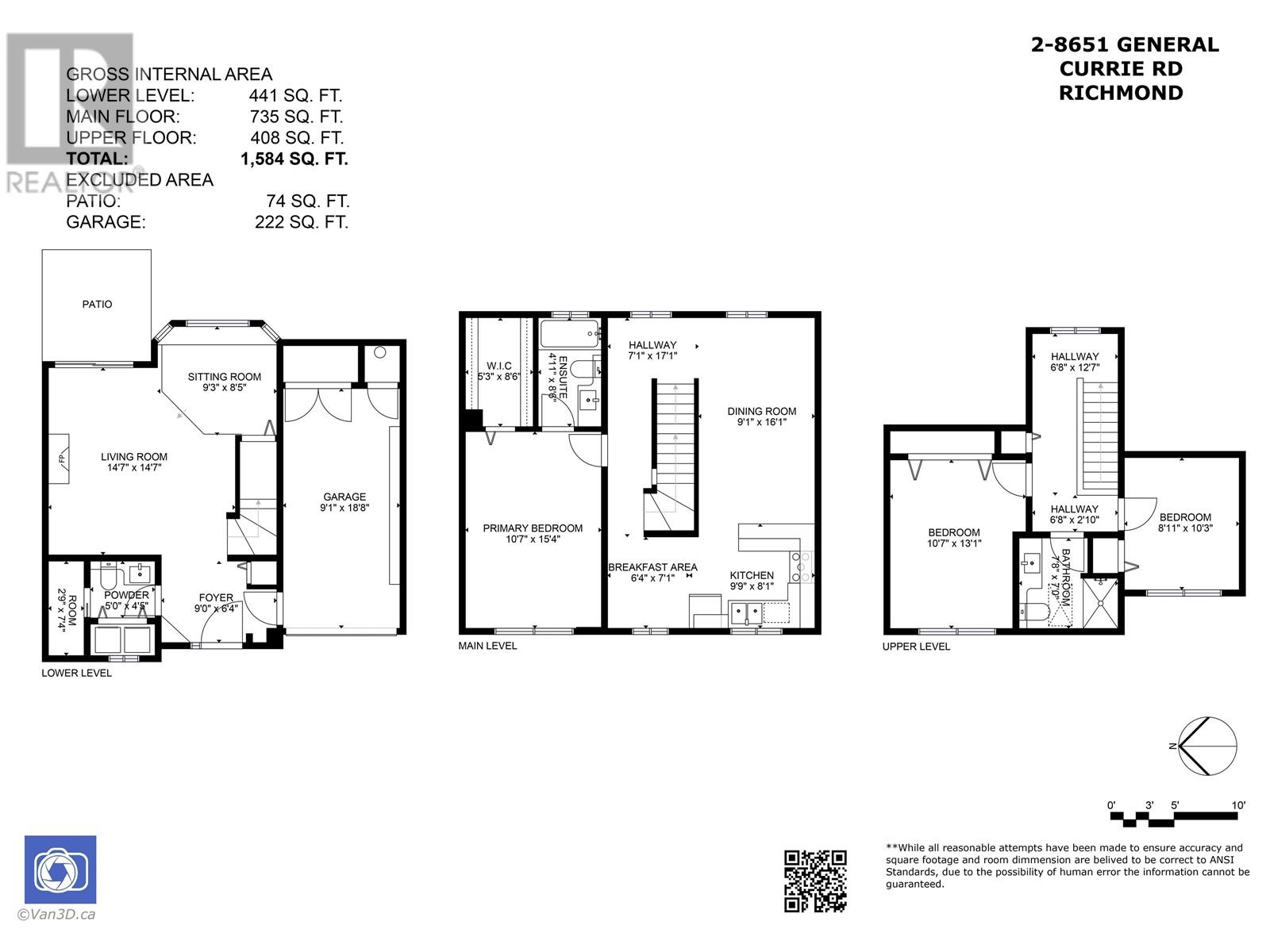 2 8651 General Currie Road, Richmond, British Columbia  V6Y 1M3 - Photo 31 - R2805112