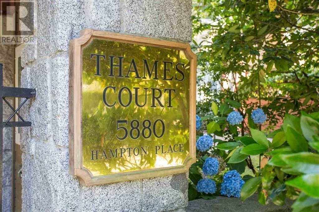 405 5880 HAMPTON PLACE, vancouver, British Columbia