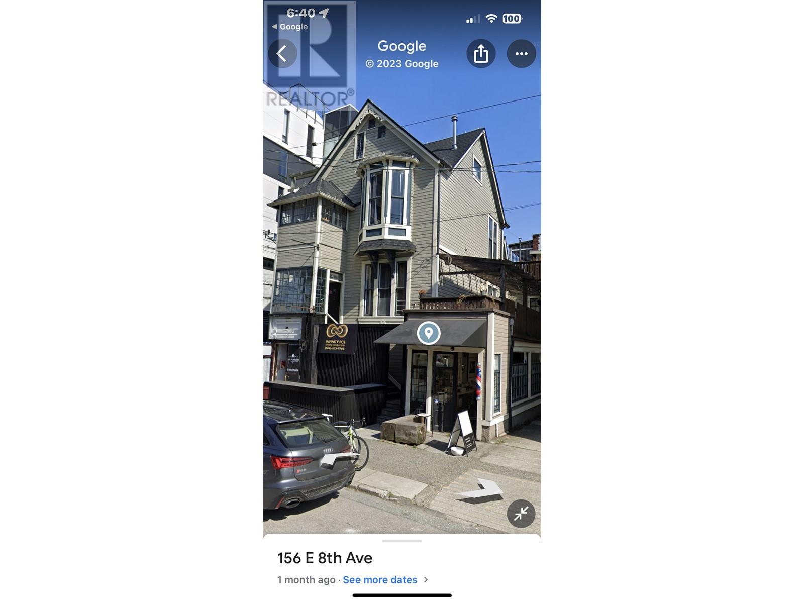153 E 8TH AVENUE, vancouver, British Columbia
