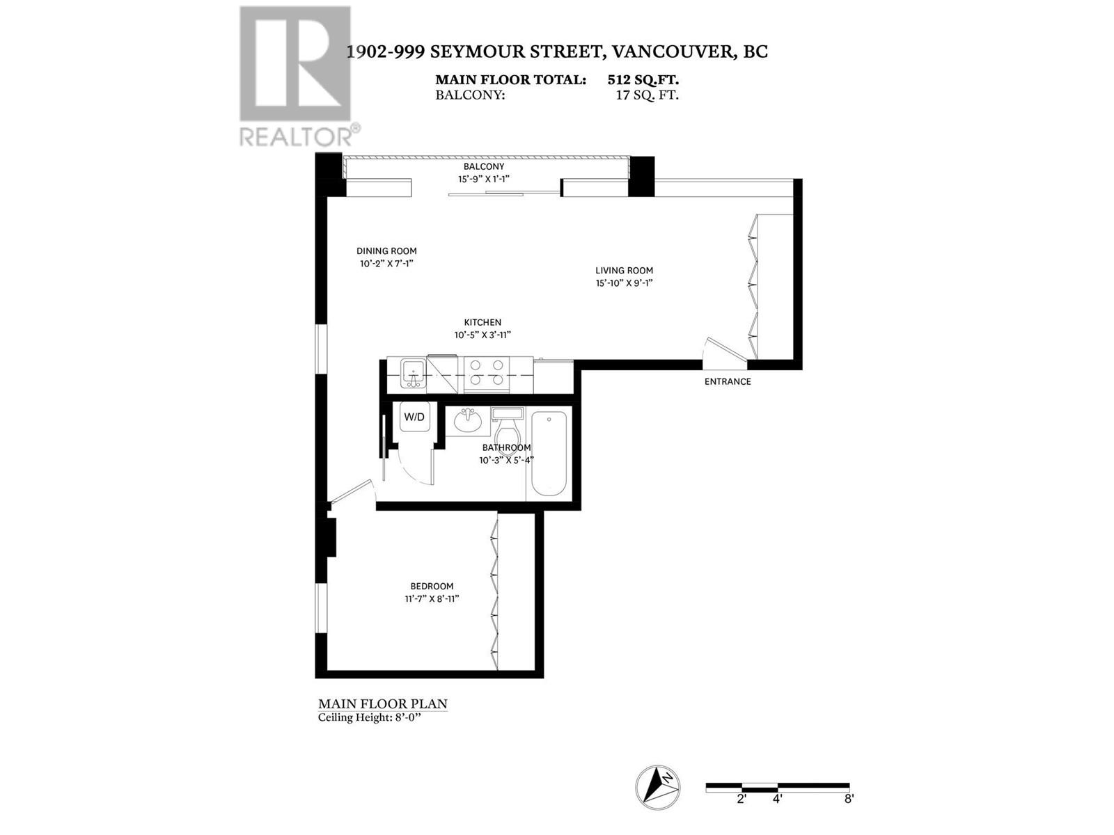 1902 999 Seymour Street, Vancouver, British Columbia  V6B 0M5 - Photo 28 - R2804792