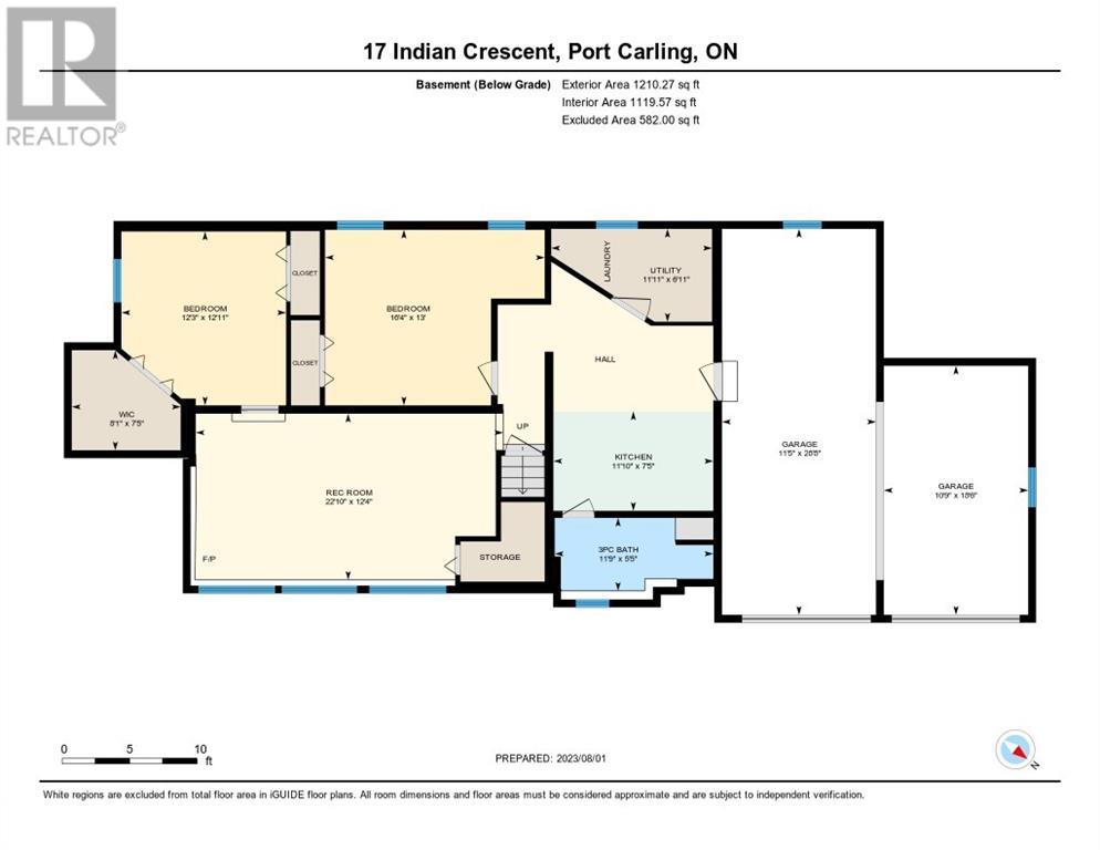 17 Indian Crescent, Port Carling, Ontario  P0B 1J0 - Photo 47 - 40465087