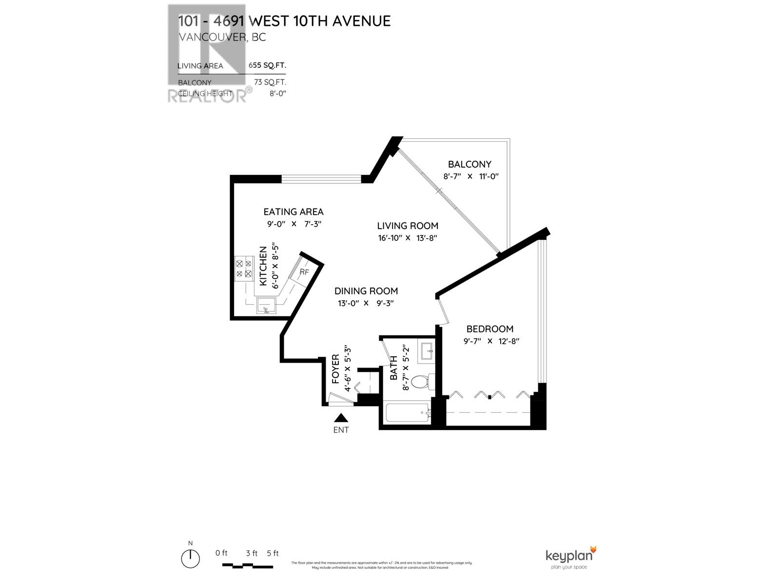 101 4691 W 10th Avenue, Vancouver, British Columbia  V6R 2J3 - Photo 24 - R2805983