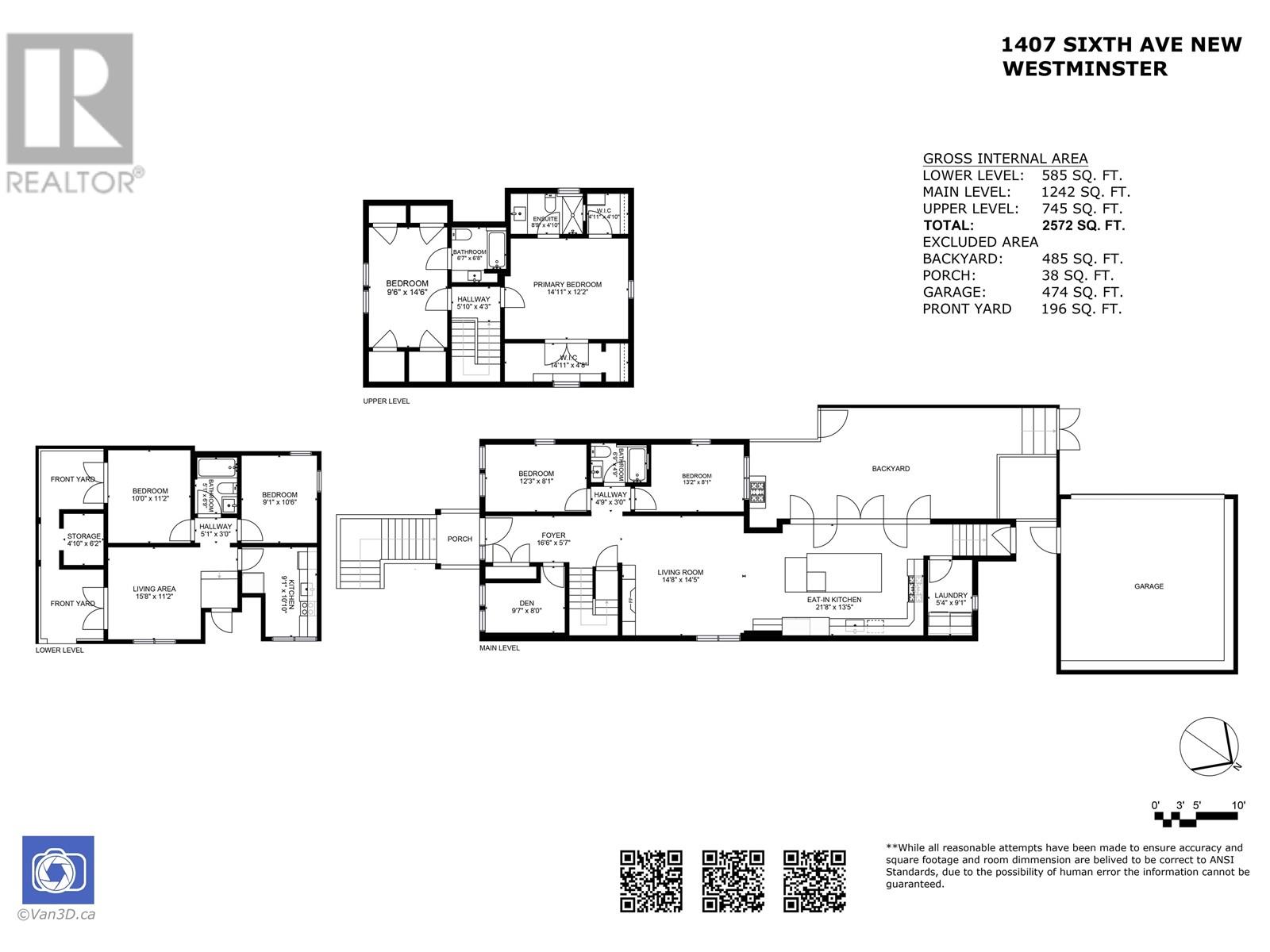 1407 Sixth Avenue, New Westminster, British Columbia  V3M 2C5 - Photo 38 - R2806047