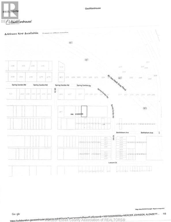 V/l Yorktown Avenue, Windsor, Ontario  N9E 3T4 - Photo 3 - 23015736