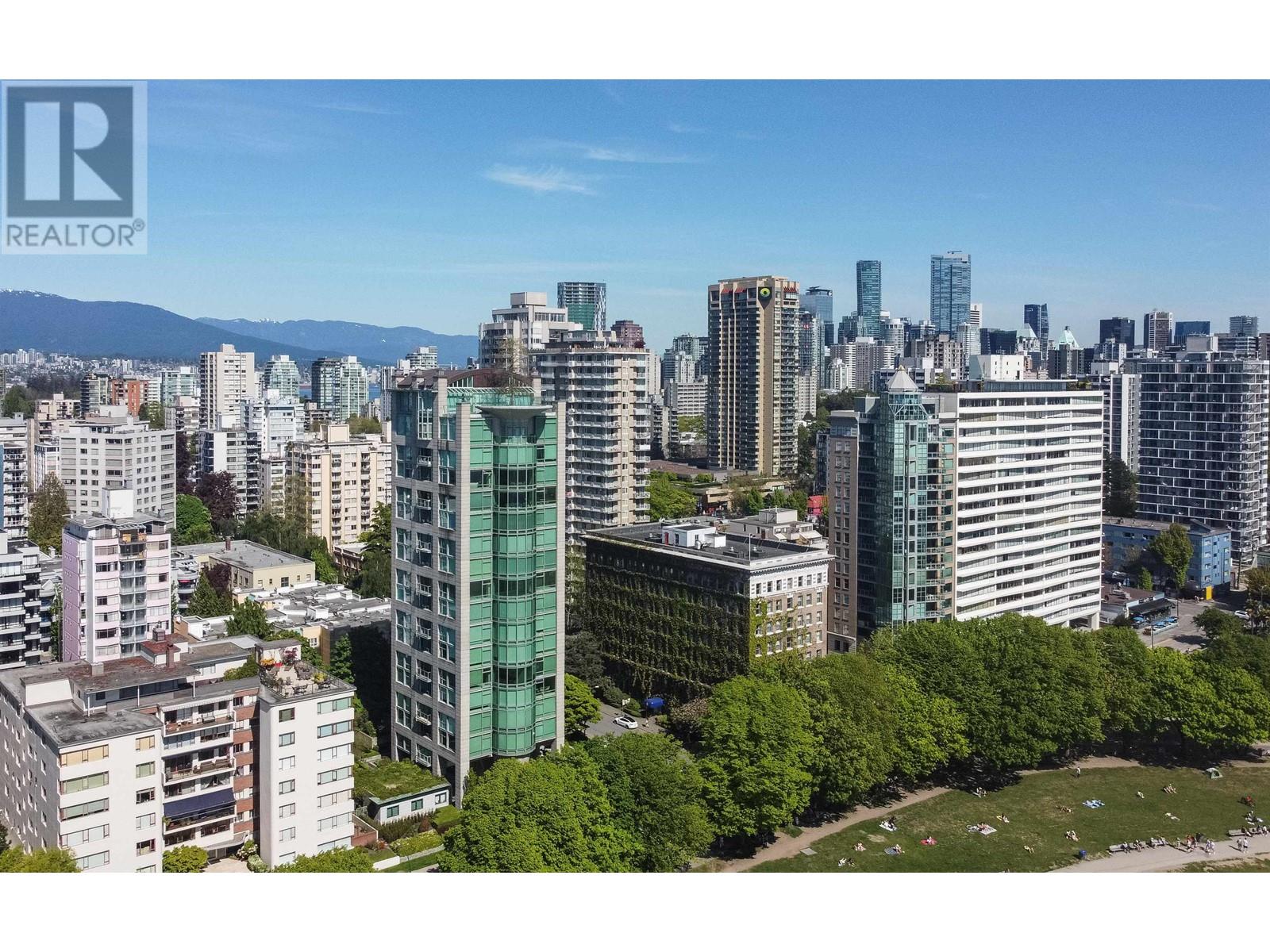1000 1919 BEACH AVENUE, vancouver, British Columbia