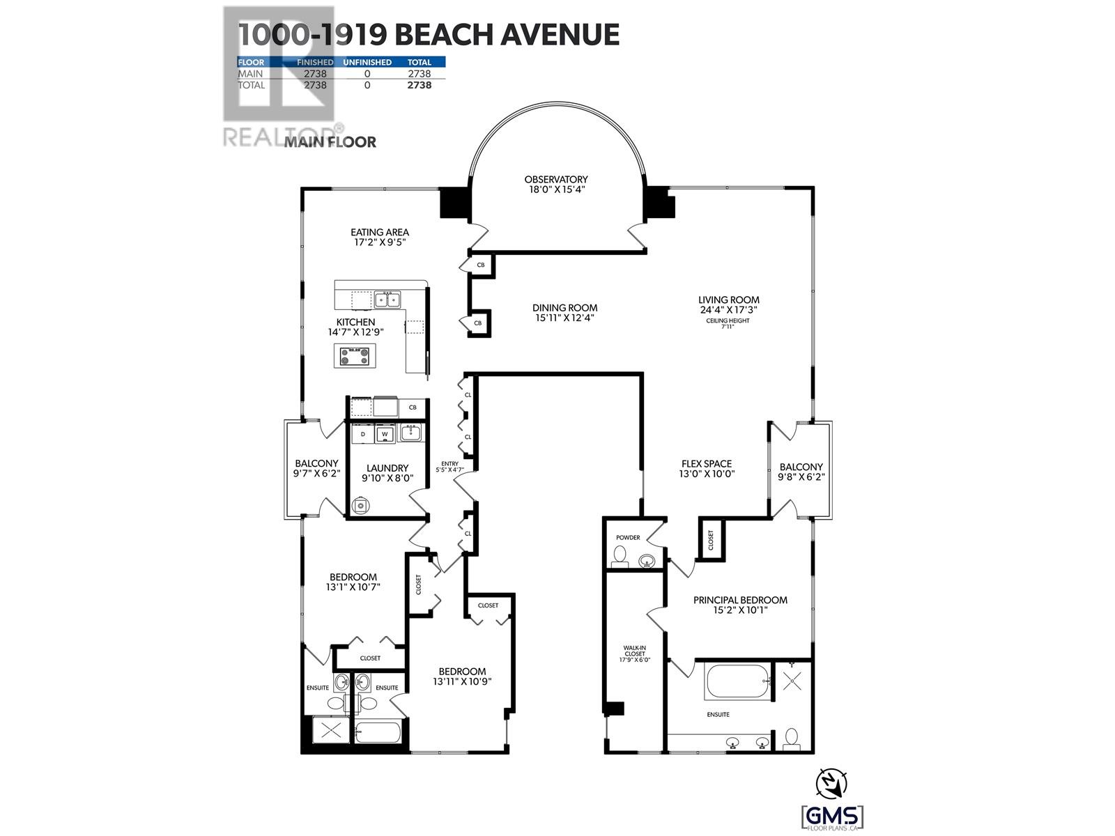 1000 1919 Beach Avenue, Vancouver, British Columbia  V6G 1Z2 - Photo 40 - R2795424