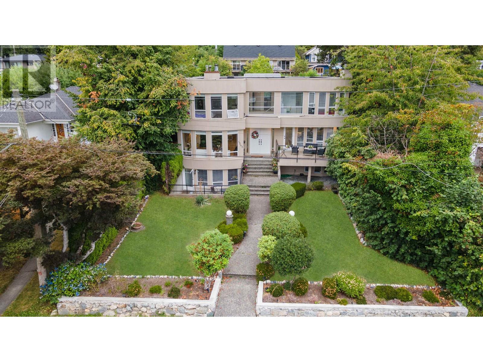 1543 JEFFERSON AVENUE, west vancouver, British Columbia