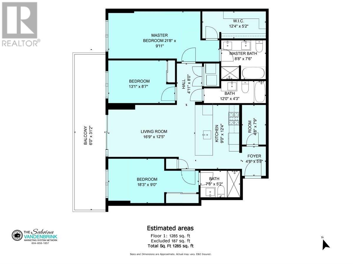 2510 1111 Richards Street, Vancouver, British Columbia  V6B 0S3 - Photo 2 - R2799303