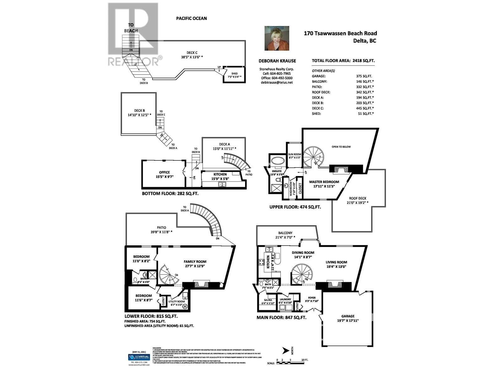 170 Tsawwassen Beach Road, Delta, British Columbia  V4M 2J2 - Photo 32 - R2806321