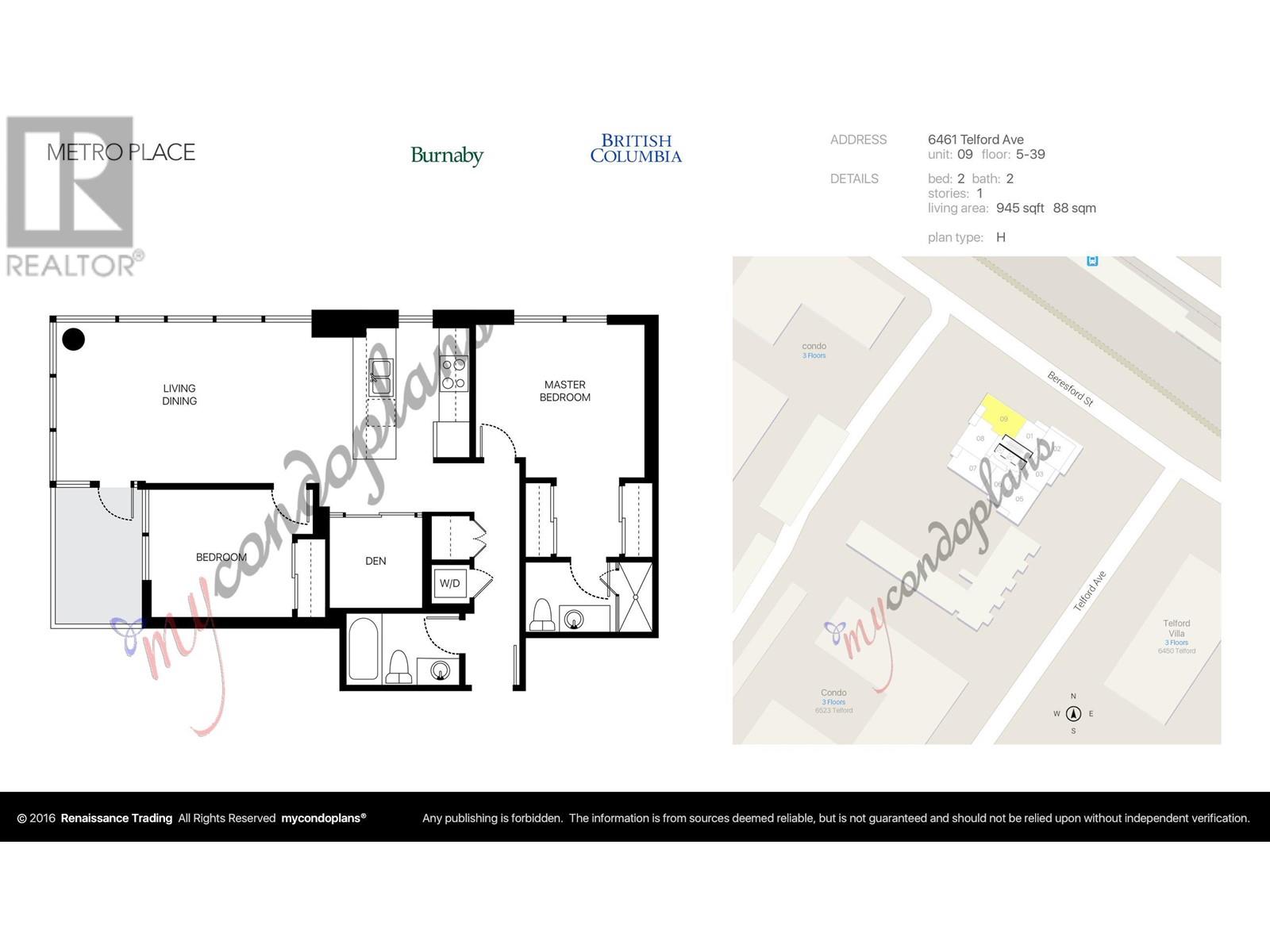 2909 6461 Telford Avenue, Burnaby, British Columbia  V5H 0B7 - Photo 2 - R2795598