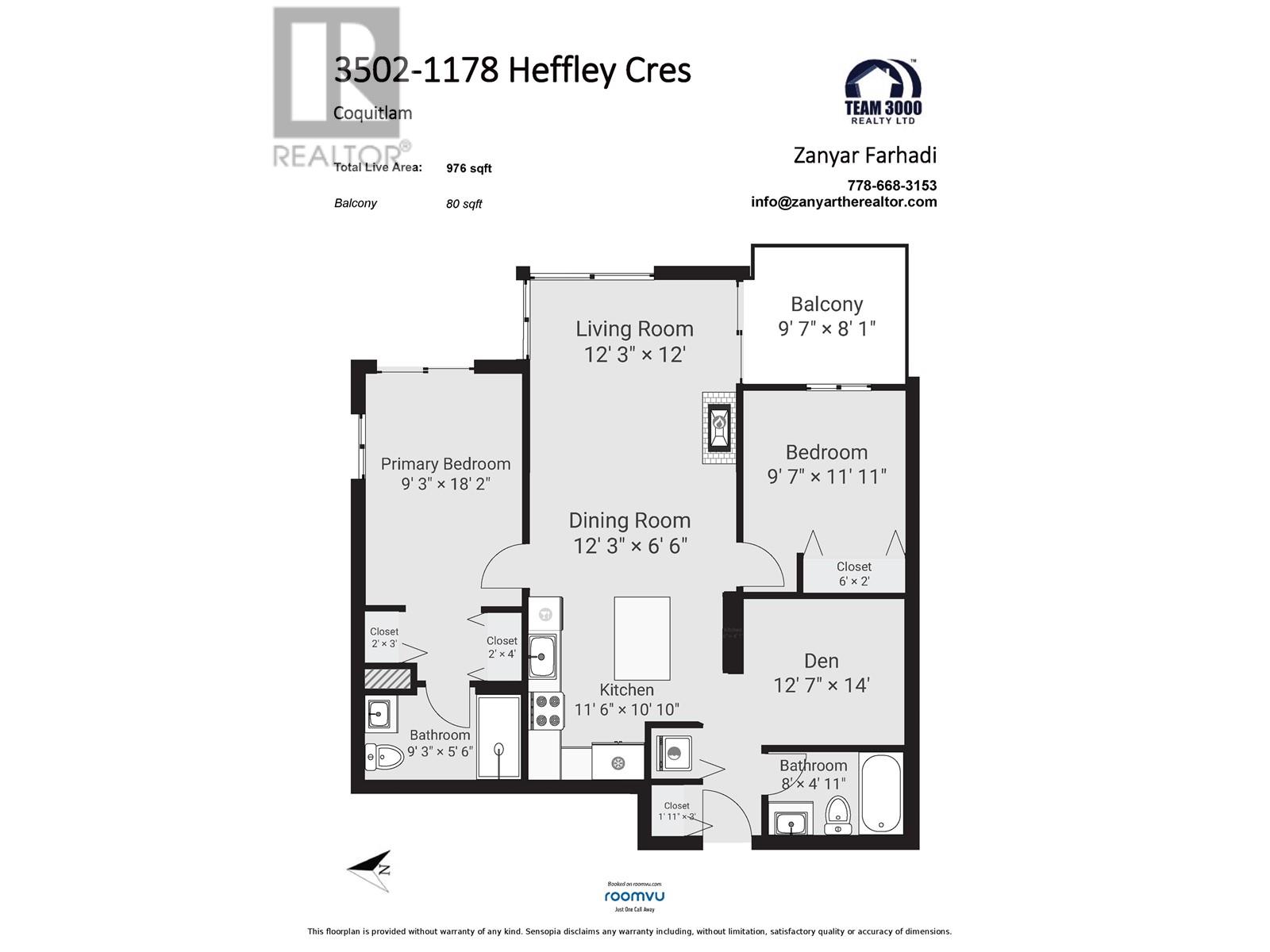 3502 1178 Heffley Crescent, Coquitlam, British Columbia  V3B 0A7 - Photo 40 - R2806425