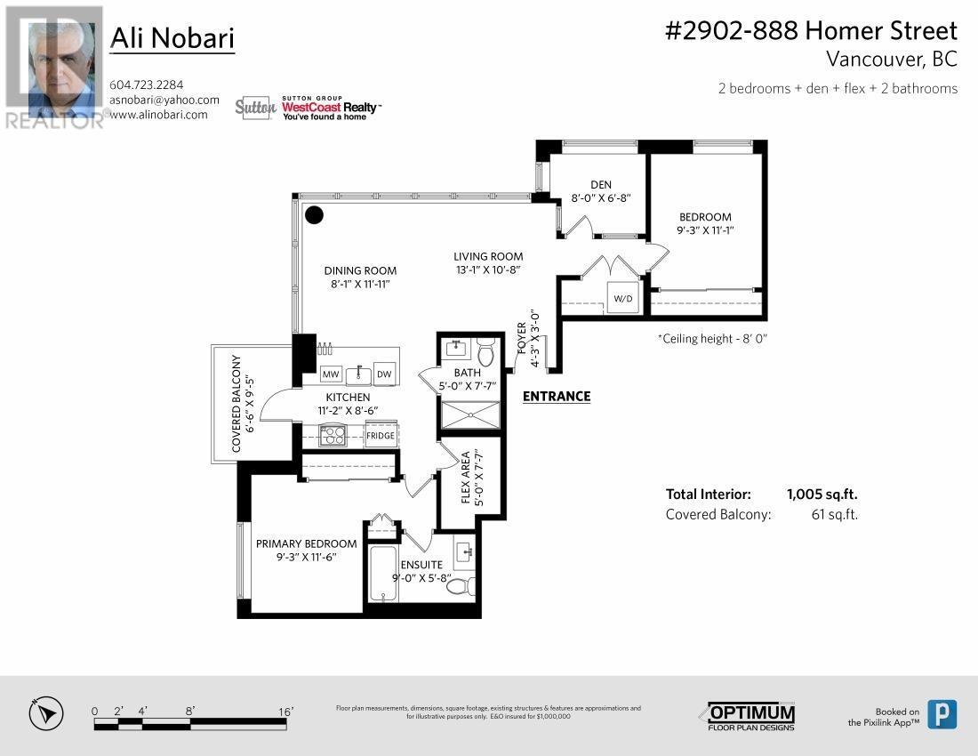 2902 888 Homer Street, Vancouver, British Columbia  V6B 2W6 - Photo 24 - R2806192