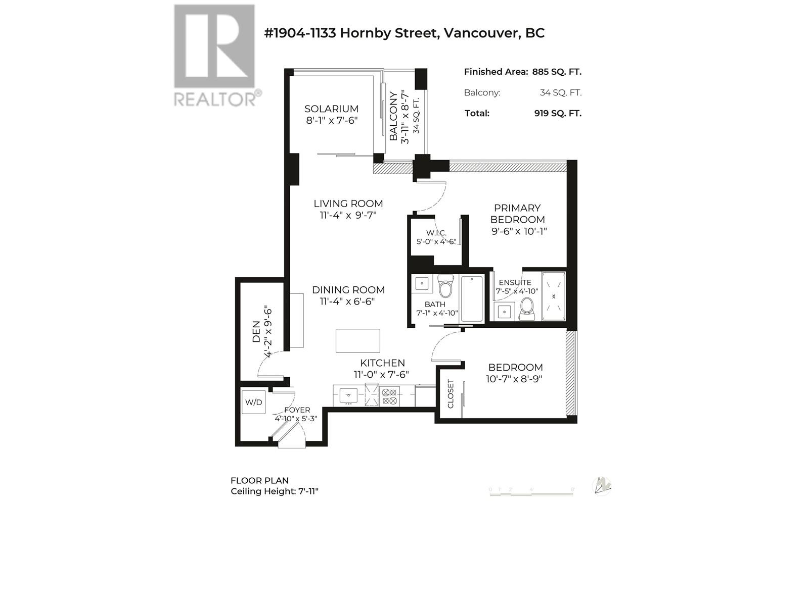 1904 1133 Hornby Street, Vancouver, British Columbia  V6Z 1W1 - Photo 27 - R2806583