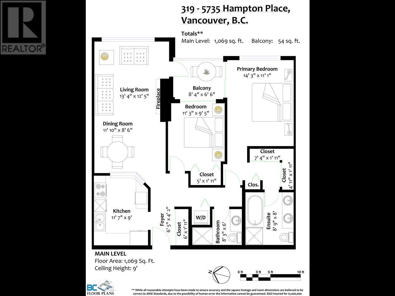319 5735 Hampton Place, Vancouver, British Columbia  V6T 2G8 - Photo 2 - R2806636