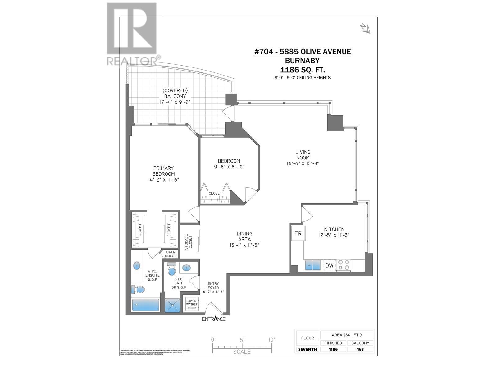 704 5885 Olive Avenue, Burnaby, British Columbia  V5H 4N8 - Photo 23 - R2806830