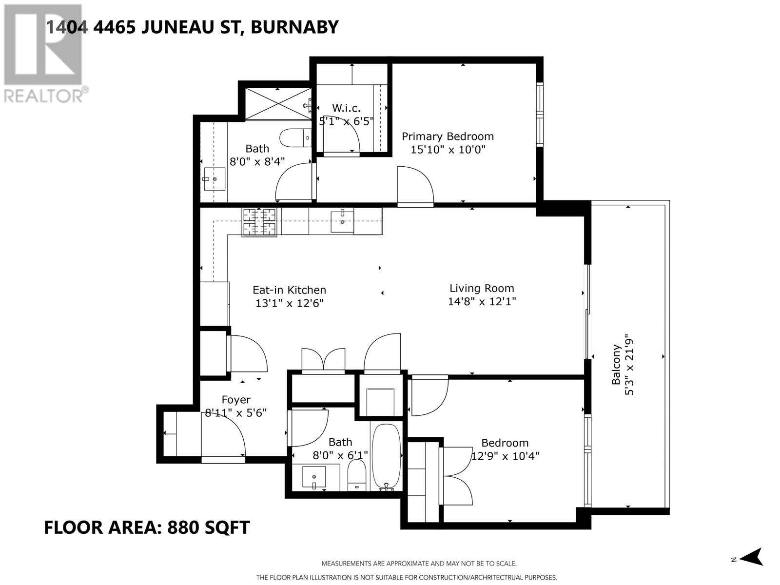 1404 4465 Juneau Street, Burnaby, British Columbia  V5C 0L8 - Photo 31 - R2806660