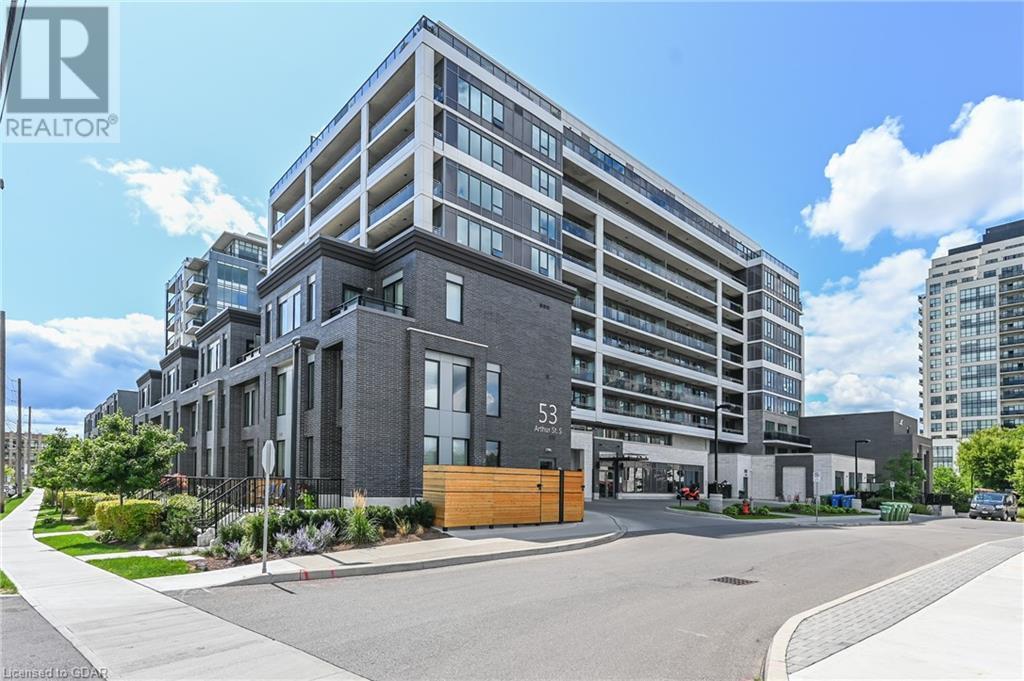 53 Arthur Street South Street Unit# 605, Guelph, Ontario  N1E 5K2 - Photo 1 - 40468820