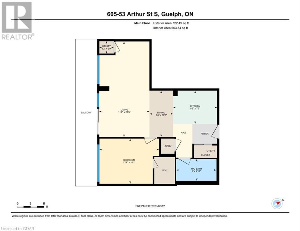 53 Arthur Street South Street Unit# 605, Guelph, Ontario  N1E 5K2 - Photo 27 - 40468820
