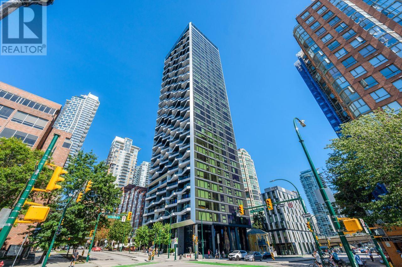 2601 889 PACIFIC STREET, vancouver, British Columbia