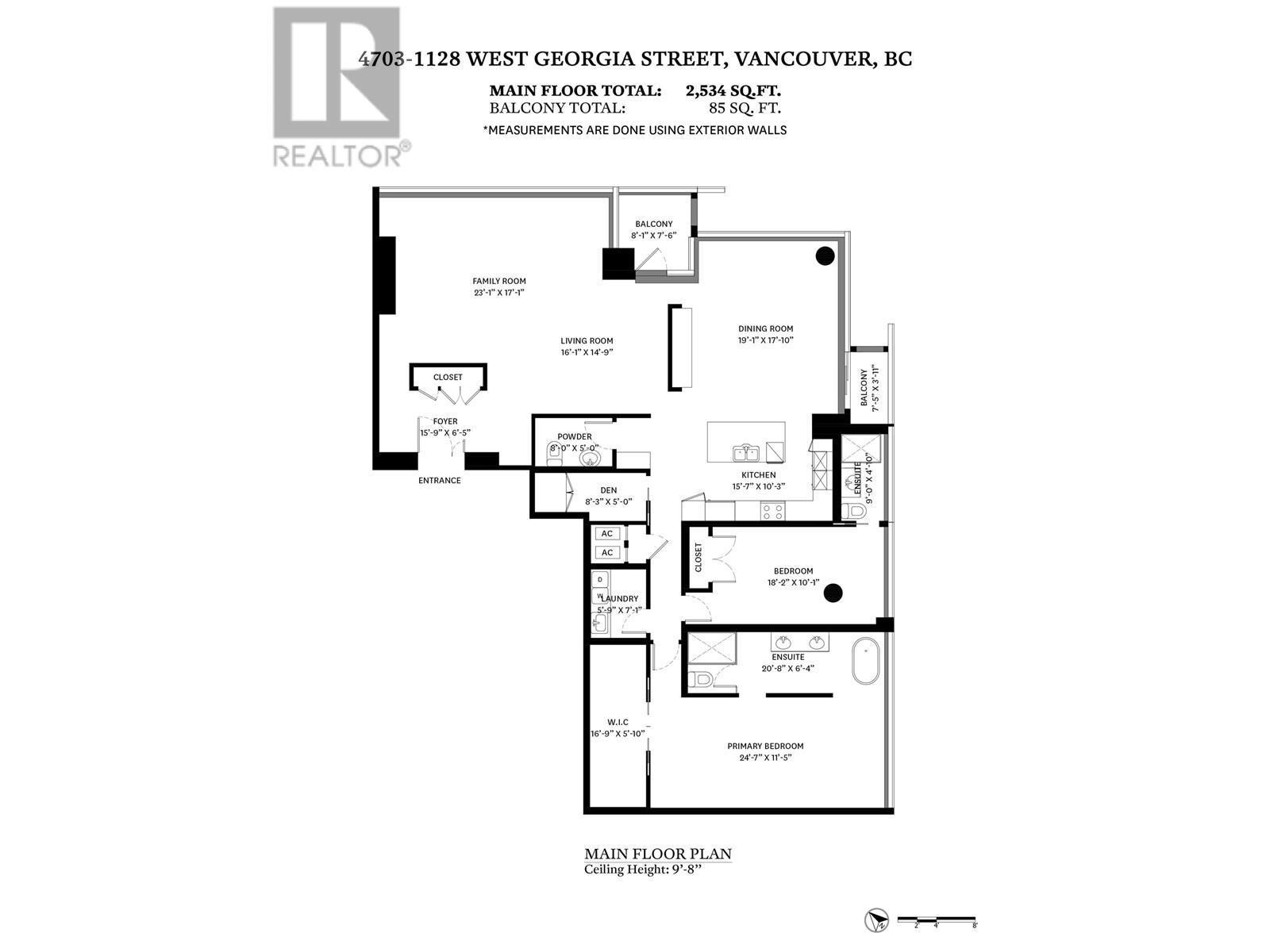 4703 1128 W Georgia Street, Vancouver, British Columbia  V6E 0A8 - Photo 40 - R2806603