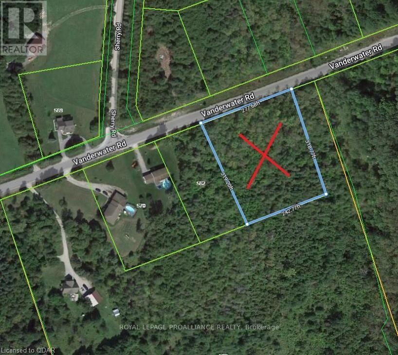 0 Vanderwater Rd, Tweed, Ontario  K0K 3H0 - Photo 1 - X6568024