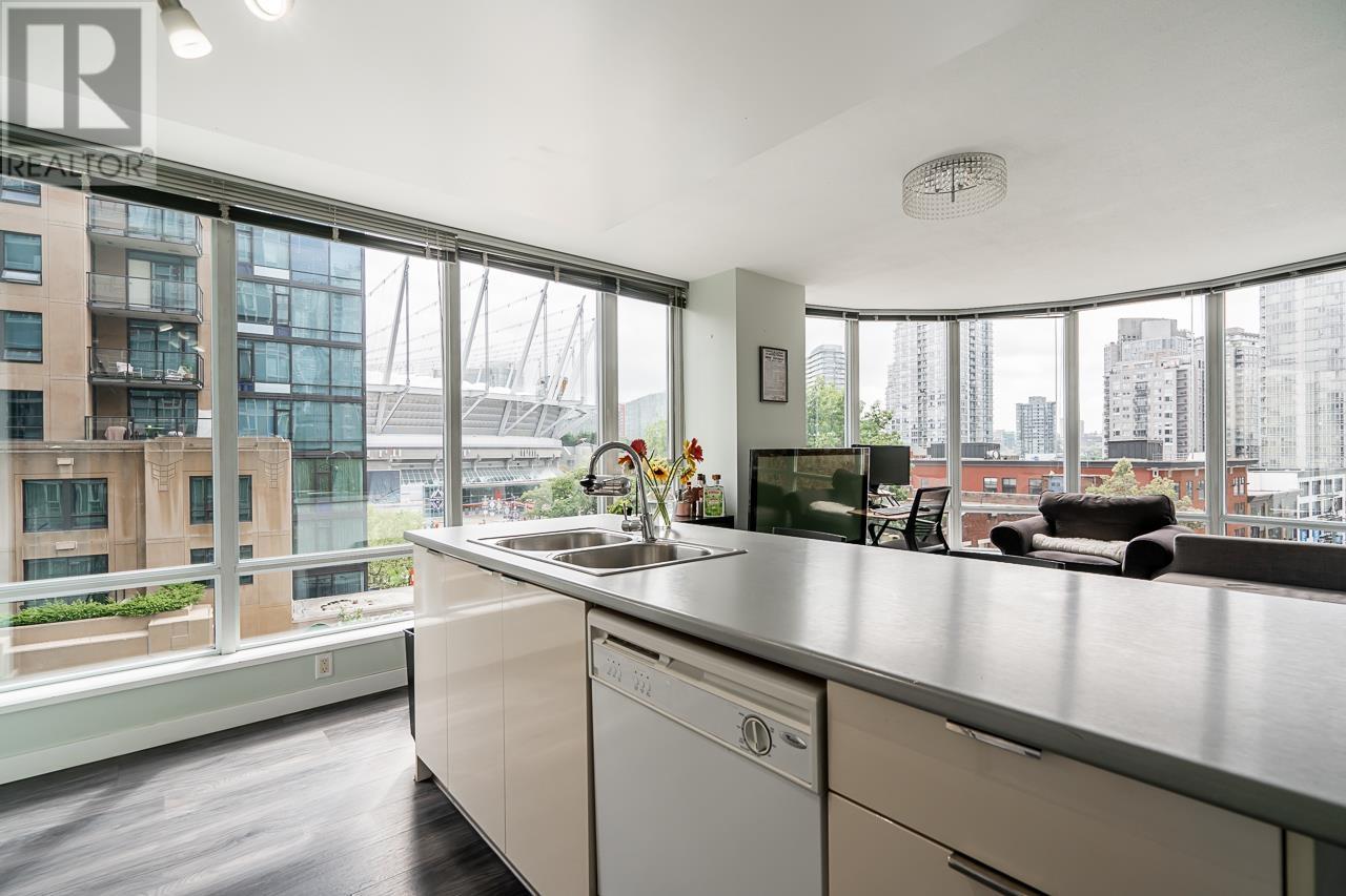 607 233 Robson Street, Vancouver, British Columbia  V6B 0E8 - Photo 8 - R2807078