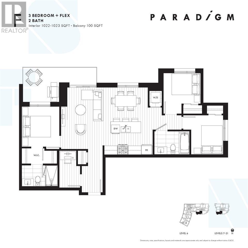 1701 3430 E Kent Avenue South, Vancouver, British Columbia  V5S 0A6 - Photo 2 - R2807218