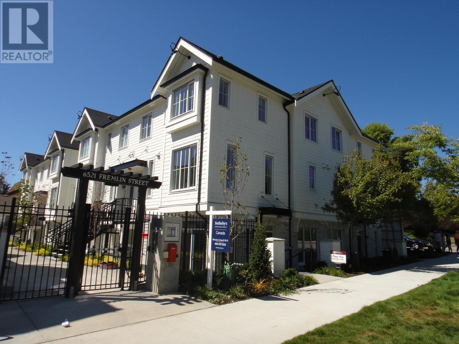 6505 FREMLIN STREET, vancouver, British Columbia