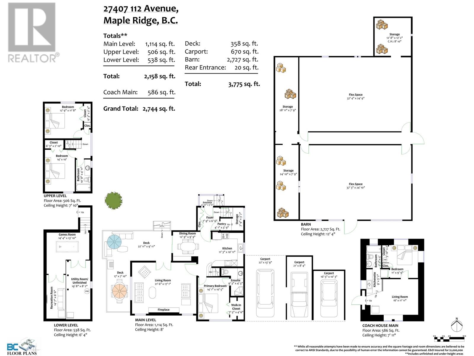 27407 112 Avenue, Maple Ridge, British Columbia  V2W 1Y7 - Photo 26 - R2796948