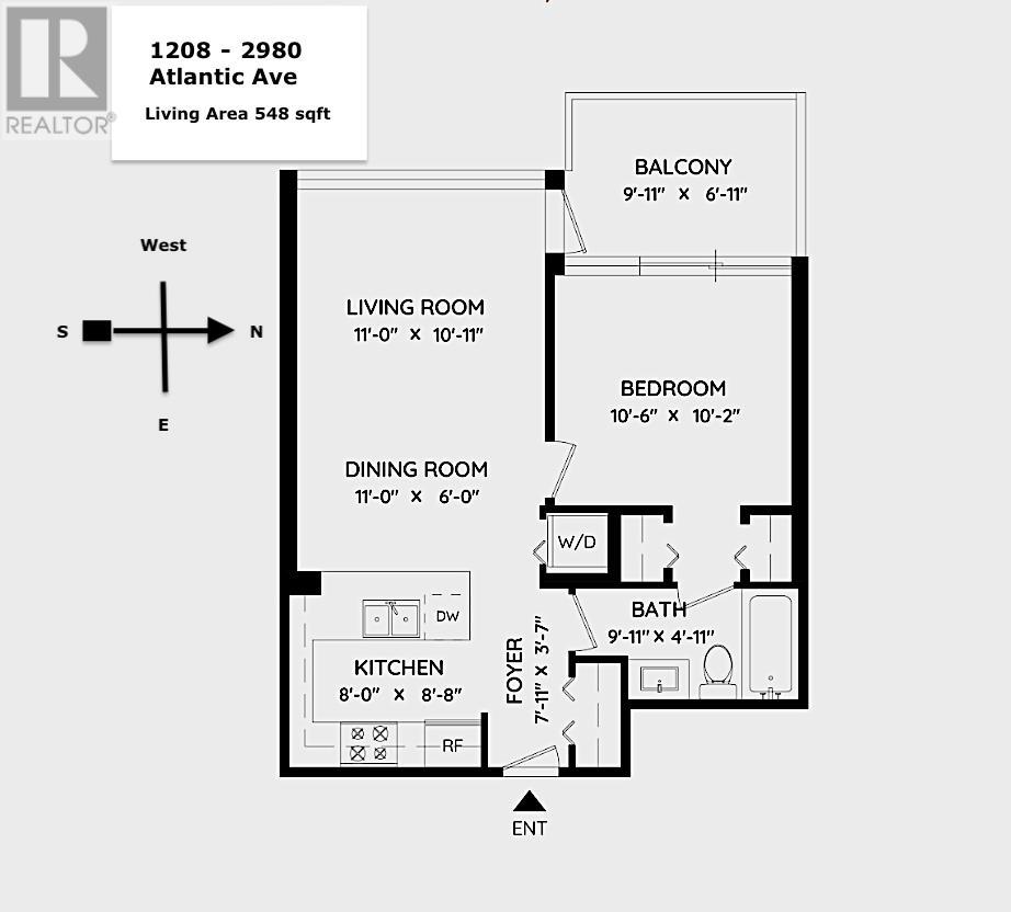 1208 2980 Atlantic Avenue, Coquitlam, British Columbia  V3B 0G2 - Photo 29 - R2807552